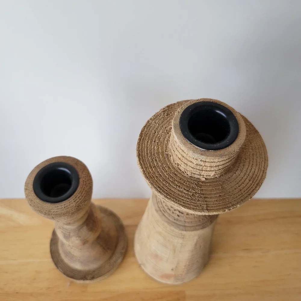 Pottery Barn Candle Holders Set of 2